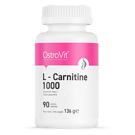 L-Carnitine 1000 мг OstroVit 90 таблеток