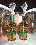 Золоті маківки церков d/40cm різних розмірів, фото 3