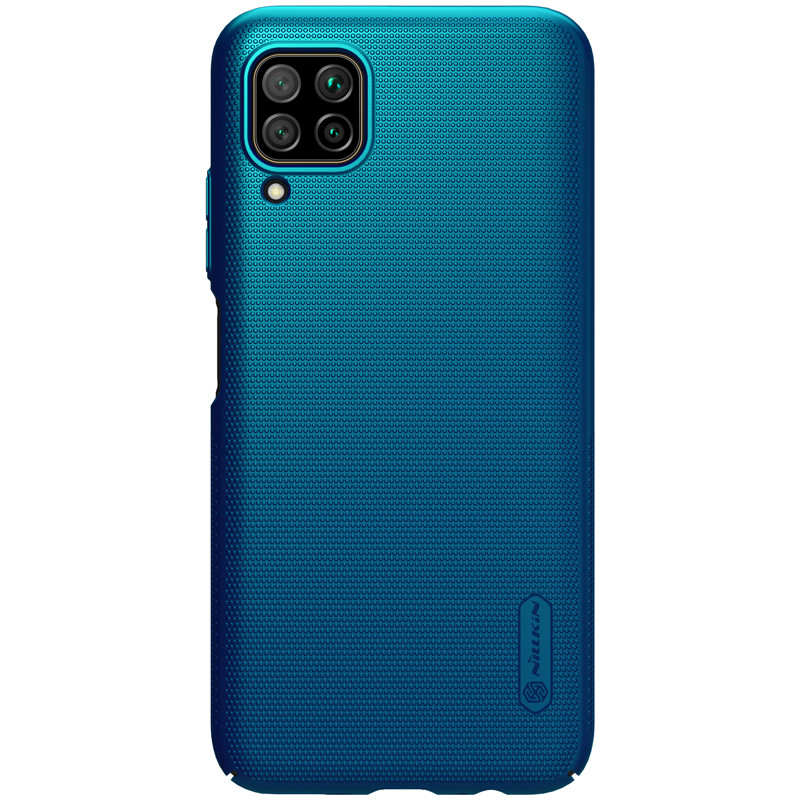 Nillkin Huawei P40 Lite/ Nova 7/ Nova 6SE Super Frosted Blue Shield Чохол Накладка Бампер