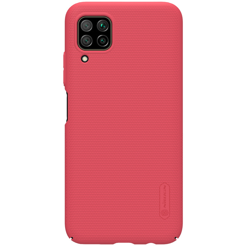 Nillkin Huawei P40 Lite/ Nova 7/ Nova 6SE Super Frosted Shield Red Чохол Накладка Бампер