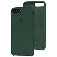 Чехол Silicone Case для Apple iPhone 7 Plus / 8 Plus Atrovirens Green