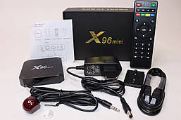 X96 mini TV BOX (Android 7.1, Amlogic S905W, 2/16GB)