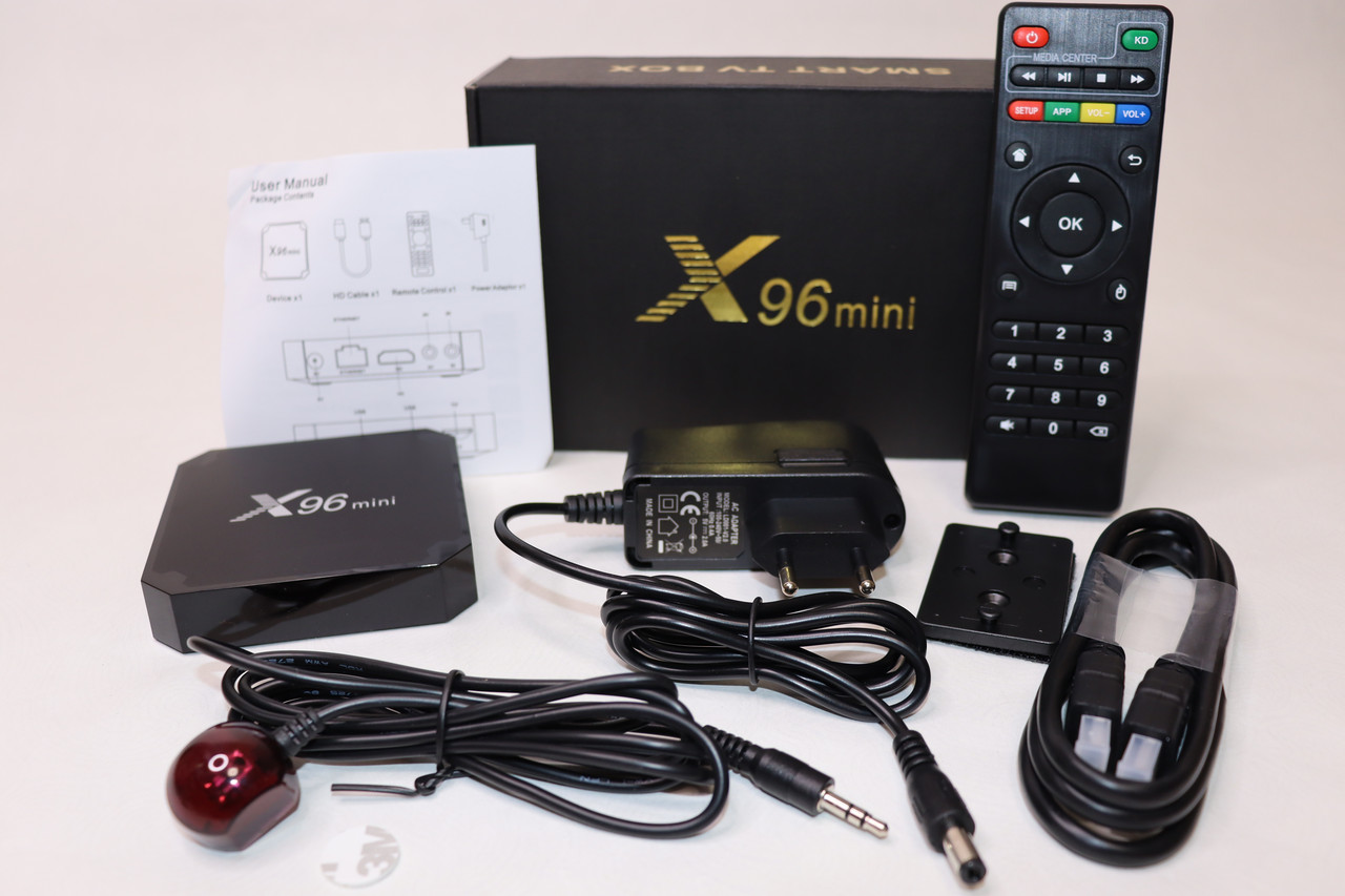 X96 mini TV BOX (Android 7.1, Amlogic S905W, 2/16GB)