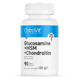 Glucosamine + MSM + Chondroitin OstroVit 90 таблеток