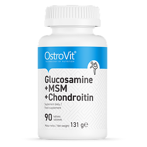 Glucosamine + MSM + Chondroitin OstroVit 90 таблеток