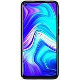 Nillkin Xiaomi Redmi Note 9/ 10X 4G Super Frosted Shield Black Чохол Накладка Бампер, фото 3