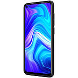 Nillkin Xiaomi Redmi Note 9/ 10X 4G Super Frosted Shield Black Чохол Накладка Бампер, фото 5