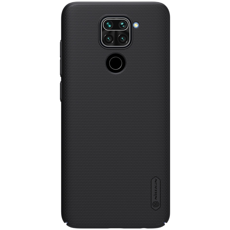 Nillkin Xiaomi Redmi Note 9/ 10X 4G Super Frosted Shield Black Чохол Накладка Бампер
