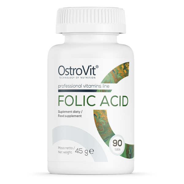Folic Acid OstroVit 90 таблеток