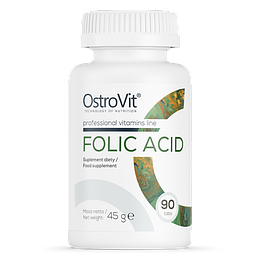 Folic Acid OstroVit 90 таблеток