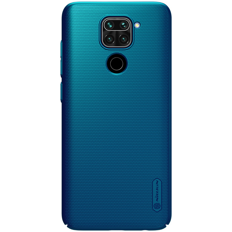 Nillkin Xiaomi Redmi Note 9/ 10X 4G Super Frosted Blue Shield Чохол Накладка Бампер