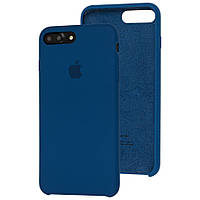 Чехол Silicone Case для Apple iPhone 7 Plus / 8 Plus Blue Cobalt