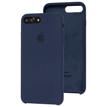 Чохол Silicone Case для Apple iPhone 7 Plus / 8 Plus Dark Blue