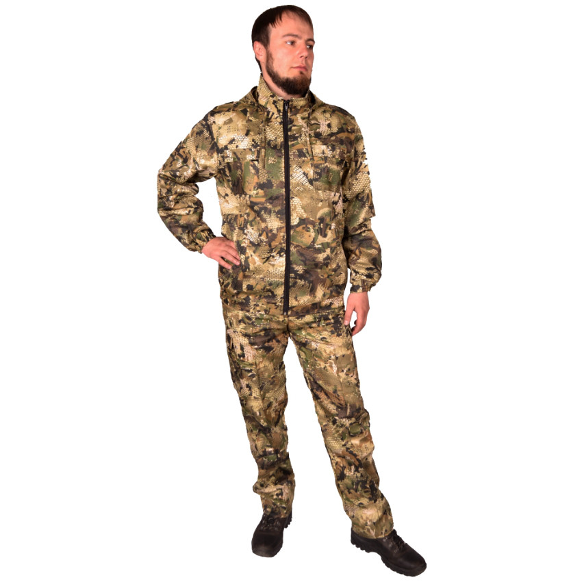 Камуфляжний костюм з капюшоном UkrCamo КК 48р. Кобра, фото 1