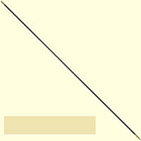 Прут Ballistol 91 см, карбон, 7 мм (.284) різі. М5