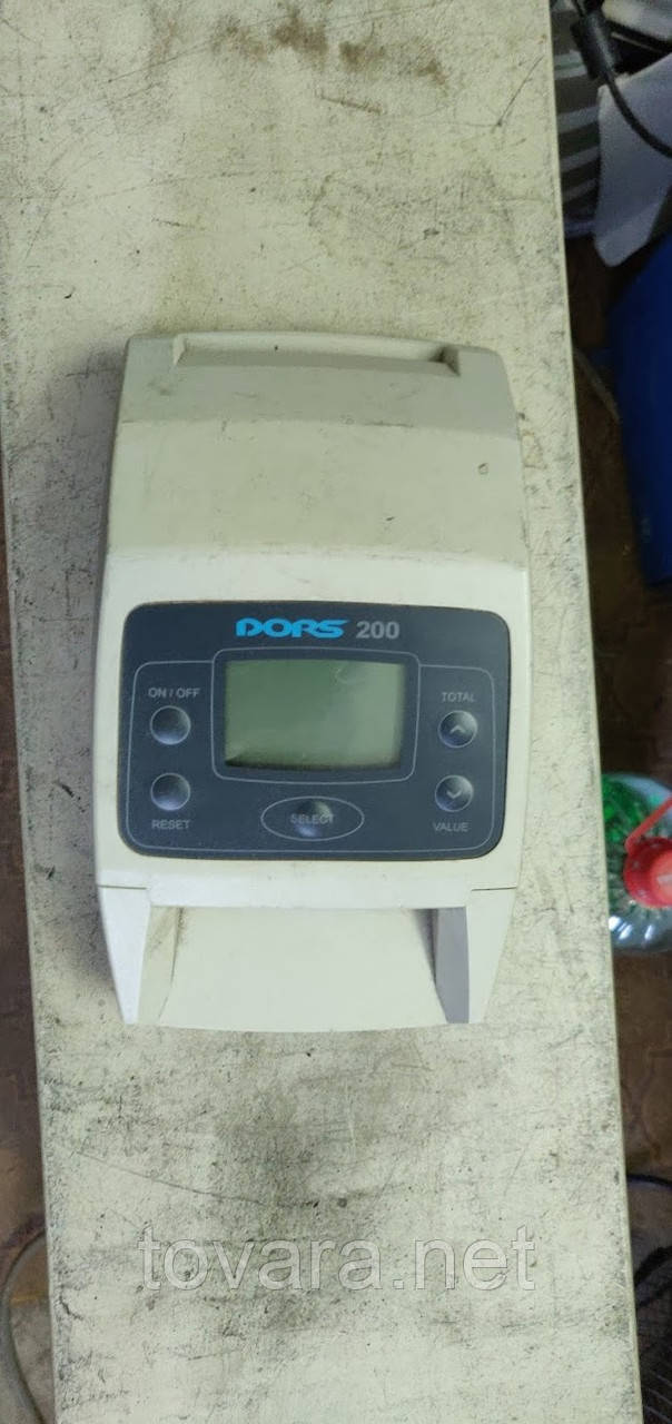 Детектор валют DORS 200 M1 No 202707