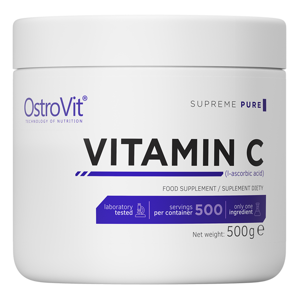 Vitamin C OstroVit 500 г