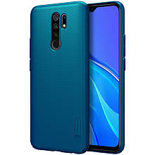 Nillkin Xiaomi Redmi 9 Super Frosted Blue Shield Чохол Накладка Бампер