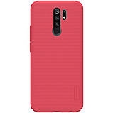 Nillkin Xiaomi Redmi 9 Super Frosted Shield Red Чохол Накладка Бампер, фото 3