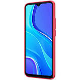 Nillkin Xiaomi Redmi 9 Super Frosted Shield Red Чохол Накладка Бампер, фото 5