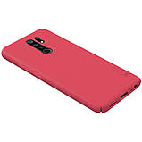 Nillkin Xiaomi Redmi 9 Super Frosted Shield Red Чохол Накладка Бампер, фото 7