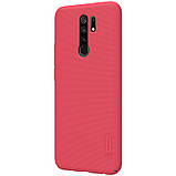 Nillkin Xiaomi Redmi 9 Super Frosted Shield Red Чохол Накладка Бампер, фото 6