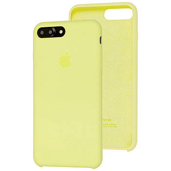 Чохол Silicone Case для Apple iPhone 7 Plus / 8 Plus Mellow Yellow