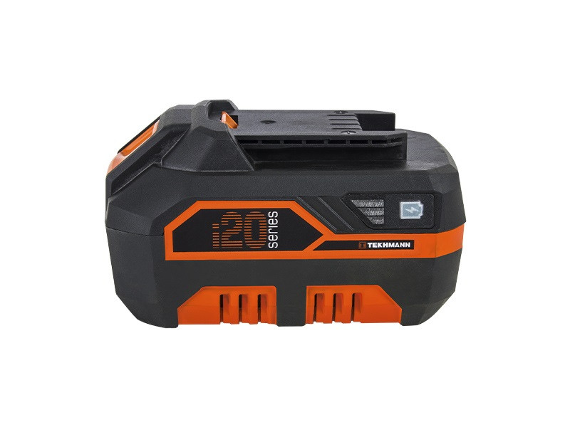 Аккумуляторна батарея Tekhmann TAB-40/i20 Li, 20 В, 4 А/год., індикатор рівня заряду, вага 0.75 кг, фото 1