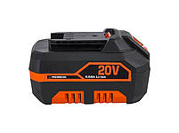 Аккумуляторна батарея Tekhmann TAB-40/i20 Li, 20 В, 4 А/год., індикатор рівня заряду, вага 0.75 кг, фото 2