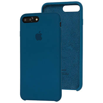 Чохол Silicone Case для Apple iPhone 7 Plus / 8 Plus Navy Blue