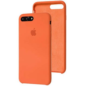 Чохол Silicone Case для Apple iPhone 7 Plus / 8 Plus Papaya