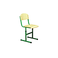 Стілець учнівський регульований для шкіл і аудиторій Стілець 1 Метал-Дизайн
