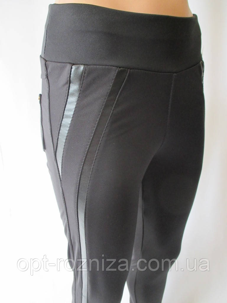 Зимові утеплені лосини для молоді., фото 1