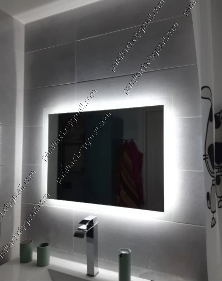 Дзеркало з LED-підсвіткою, 800 мм/600 мм, L 51