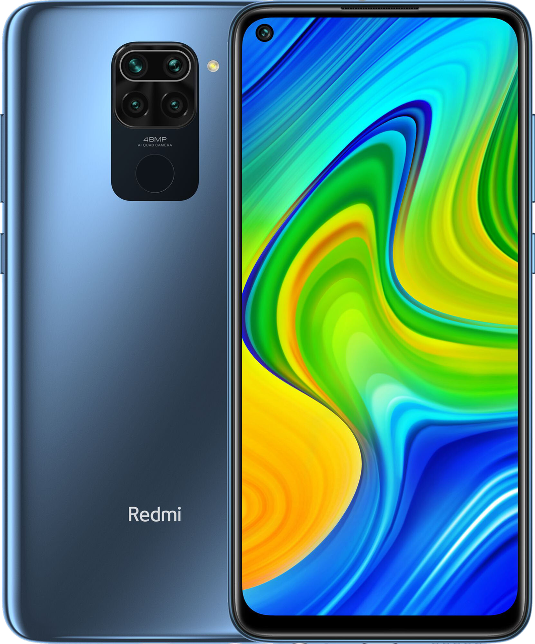 Xiaomi Redmi Note 9 4/128 Gb NFC, 4G, 5020 mAh, Чітверна камера 48 Мп, Face Unlock, 8 ядер, Дисплей 6.53"
