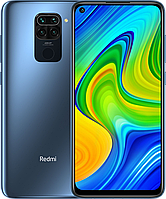 Xiaomi Redmi Note 9 4/128Gb NFC, 4G, 5020 mAh, Четверная камера 48 Мп, Face Unlock, 8 ядер, Дисплей 6.53" Серый