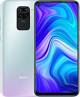 Xiaomi Redmi Note 9 4/128Gb NFC, 4G, 5020 mAh, Четверная камера 48 Мп, Face Unlock, 8 ядер, Дисплей 6.53" Белый