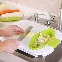 Дошка обробна і миска сито