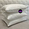 Подушка Premium для сна 50х70см. зі зйомним бавовняним чохлом, наповнювач Еко Пух, ТМ ОДА, фото 5
