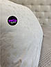 Подушка Premium для сна 50х70см. зі зйомним бавовняним чохлом, наповнювач Еко Пух, ТМ ОДА, фото 4