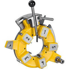 Автоматична різьбонарізна головка REMS R 2.1/2-3" (з різці R 2.1/2-3")