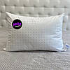 Подушка Premium для сну 50х70см. антиалергенний наповнювач еко-пух, тканина Бавовна, фото 3