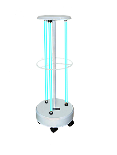 Облучатель бактерицидный передвижной ОБПе-225м (3-30 Вт) (кварцевая ...