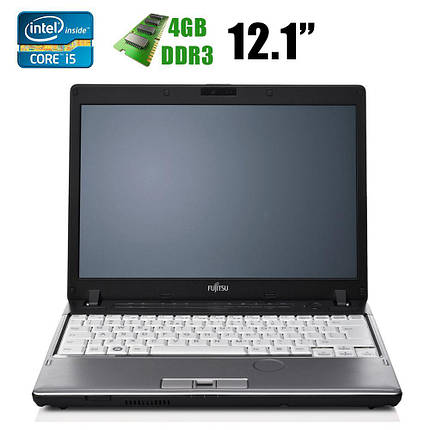 Fujitsu Lifebook P701 / 12.1" (1280x800) / Intel® Core™ i5-2520M (2(4)ядра по 2.5 - 3.2 GHz) / 4GB DDR3 / 250GB HDD / VGA, USB, фото 2