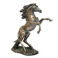 Статуэтка "Вздыбившийся конь" 27*30 см Veronese Италия (76028A4)