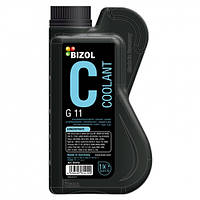 Антифриз - BIZOL Coolant G11, концентрат -80°С 1л