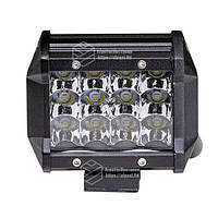 Фара LED прямокутна 36W (12 діодів) | VTR
