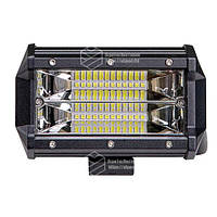 Фара LED прямокутна 72W (24 діода) 133 мм | VTR
