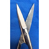 Н-33-1В Ножиці ветеринарні загострені 14 см, фото 2