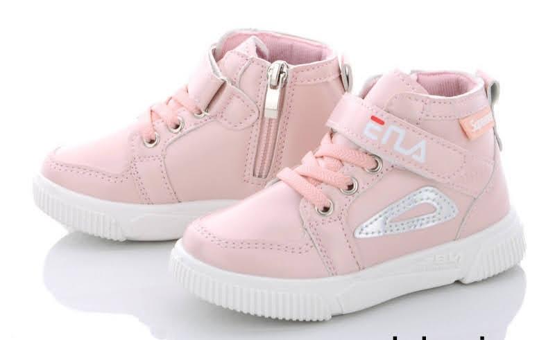 Детские демисезонные спортивные ботинки для девочки FILA (размеры 29 - 17,5 см) 29(17/5см), да - фото 1 - id-p1265924744